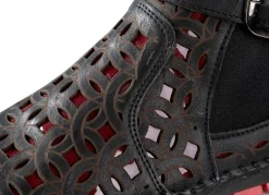 Gemini, sommerliche Damen-Boots, Weite G, mit herausnehmbarem Fußbett