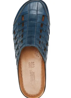 Gemini, sommerliche Damen-Clogs, Weite G, mit Gummizug