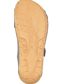 Gemini, sommerliche Damen-Pantoletten, Weite G, aus Leder