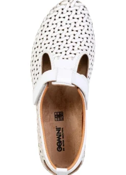 Gemini, sommerliche Damen-Slipper, Weite G, mit herausnehmbarem Fußbett