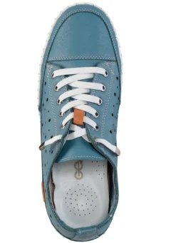 Gemini, sommerliche Damen-Schnürschuhe, Weite G, mit herausnehmbarem Fußbett