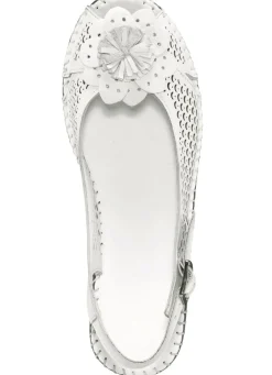 Gemini, sommerliche Damen-Sandaletten, Weite G, mit Gummizug