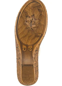 Gemini, sommerliche Damen-Sandaletten, Weite G, mit Gummizug