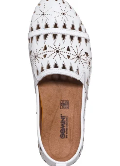 Gemini, sommerliche Damen-Slipper, Weite G, mit herausnehmbarem Fußbett