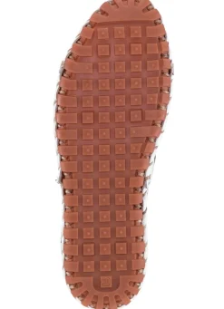 Gemini, sommerliche Damen-Slipper, Weite G, mit herausnehmbarem Fußbett