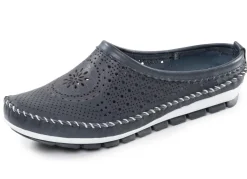 Gemini, sommerlicher Damen-Sabot, Weite G, mit herausnehmbarem Fußbett