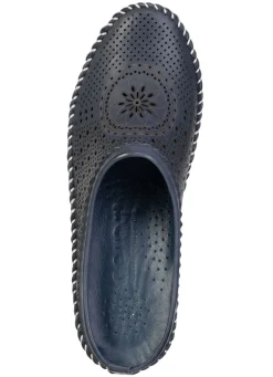 Gemini, sommerlicher Damen-Sabot, Weite G, mit herausnehmbarem Fußbett