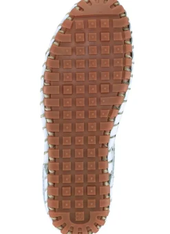 Gemini, sommerlicher Damen-Sabot, Weite G, mit herausnehmbarem Fußbett