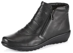 Gemini Stiefelette aus Rind-Nappaleder