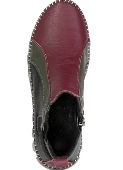 Gemini, trendige Damen-Boots, Weite G, mit herausnehmbarem Fußbett