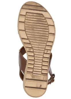 Gemini, trendige Damen-Sandaletten, Weite G, aus Leder