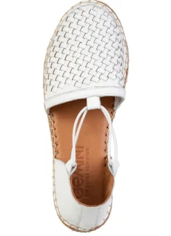 Gemini, trendige Damen-Slipper, Weite G, aus Leder