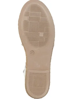 Gemini, trendige Damen-Slipper, Weite G, aus Leder