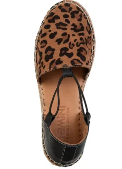 Gemini, trendige Damen-Slipper, Weite G, aus Leder