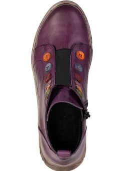 Gemini, trendige Damen-Stiefeletten, Winterschuhe, Weite G, mit herausnehmbarem Fußbett