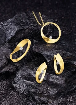 Geschmackvoller Damenring in Bicolor