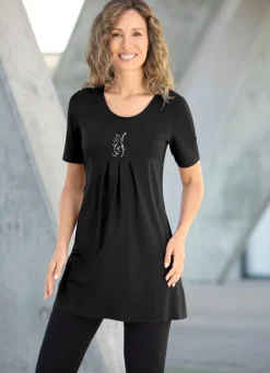 Geschmackvolles Longshirt in 2 Farben