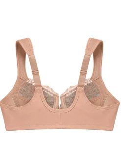 Glamorise Bügel-BH mit Vorderverschluss