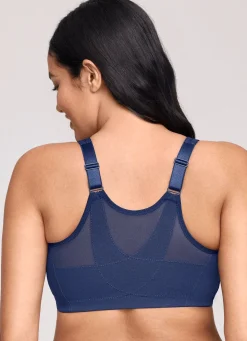 Glamorise Stütz-BH mit praktischem Vorderverschluss