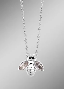 Halskette Biene mit Swarovski®-Kristallen
