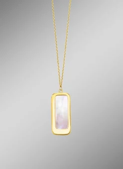 Halskette mit echt Perlmutt