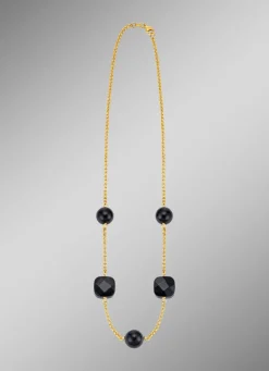 Halskette mit echtem Achat