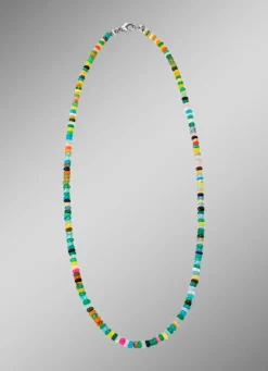 Halskette mit Multi Kristallopal