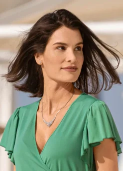 Halskette mit Strass-Steinen