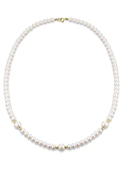 Halskette mit Süßwasser-Zuchtperlen