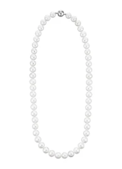 Halskette mit Süßwasser-Zuchtperlen