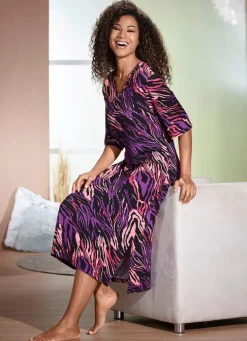 Hauskleid in bequemer Schlupfform