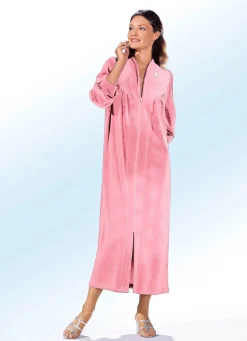 Hausmantel mit Strasszier