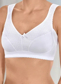 Hautsympathischer BH mit hohem Baumwollanteil