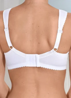 Hautsympathischer BH mit hohem Baumwollanteil