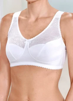 Hautsympathischer BH mit hohem Baumwollanteil