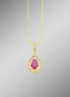 Hübscher Anhänger mit Ankerkette