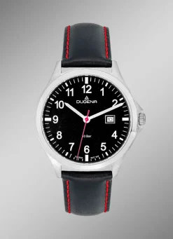 Herrenuhr mit Edelstahlgehäuse