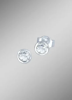 Hochglänzende Ohrstecker