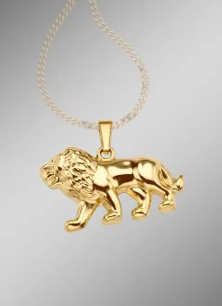 Hochglänzender Löwen-Anhänger