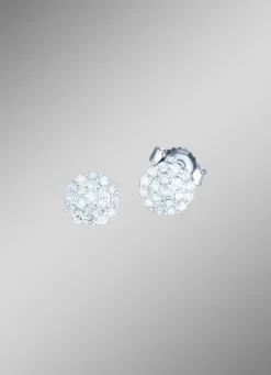 Hochwertig ausgefasste Ohrstecker mit Brillanten