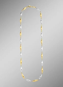 Hochwertige Halskette in Bicolor