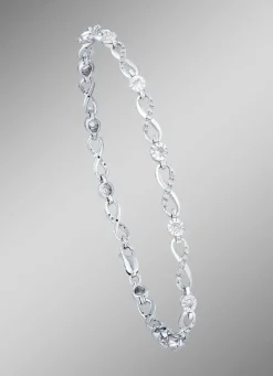 Hochwertiges Armband mit Brillanten und Diamanten
