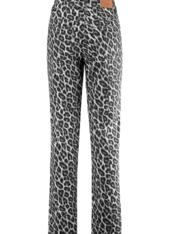 Hose in angesagter Leo-Dessinierung