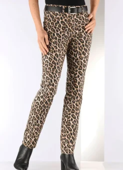 Hose in angesagter Leo-Dessinierung