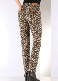 Hose in angesagter Leo-Dessinierung