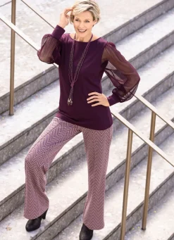 Hose in angesagter Marlene-Form