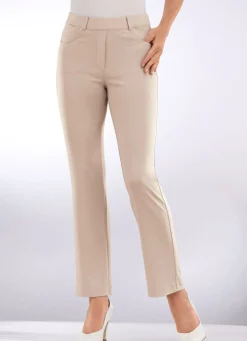 Hose in attraktiver Beinweite