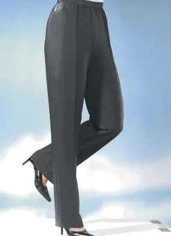 Hose in bequemer Schlupfform in 8 Farben