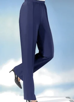 Hose in bequemer Schlupfform in 8 Farben