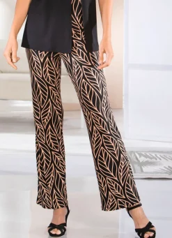 Hose in bequemer Weite